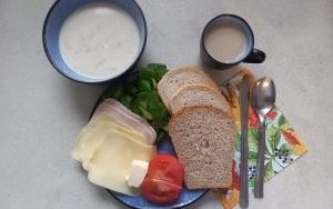 Dieta podstawowa - śniadanie