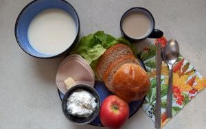Dieta podstawowa - śniadanie