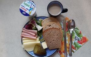 Dieta podstawowa - śniadanie