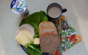 Dieta podstawowa - śniadanie