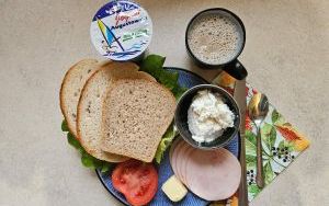 Dieta podstawowa - śniadanie