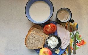 Dieta podstawowa - śniadanie