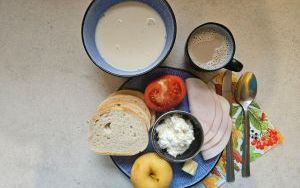 Dieta łatwostrawna - śniadanie