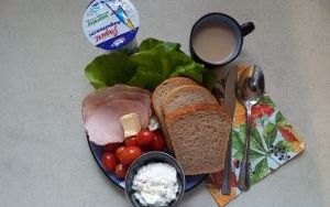 Dieta podstawowa - śniadanie