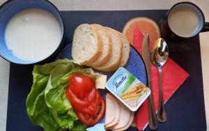 Dieta z ograniczeniem łatwo przyswajalnych węglowodanów - śniadanie