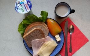 Dieta podstawowa - śniadanie