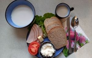 Dieta podstawowa - śniadanie