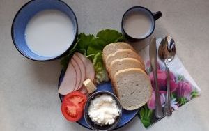 Dieta łatwostrawna - śniadanie