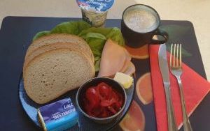 Dieta podstawowa - śniadanie