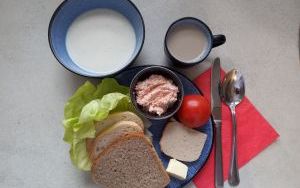 Dieta podstawowa - śniadanie