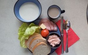 Dieta łatwostrawna - śniadanie
