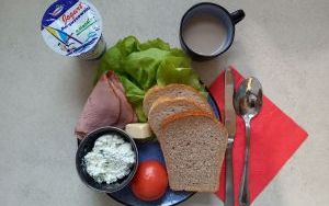 Dieta podstawowa - śniadanie