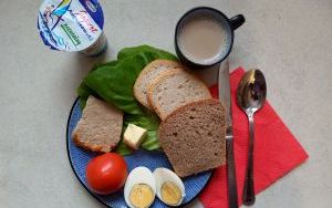 Dieta podstawowa - śniadanie
