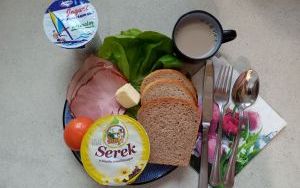 Dieta podstawowa - śniadanie