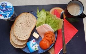 Dieta podstawowa - śniadanie