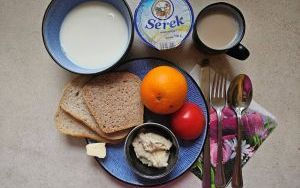 Dieta podstawowa - śniadanie