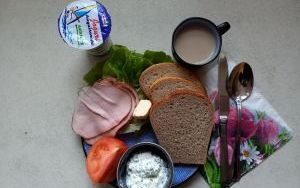 Dieta podstawowa - śniadanie