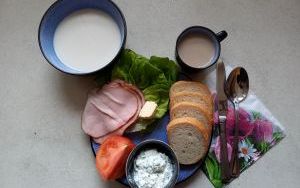 Dieta łatwostrawna - śniadanie