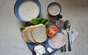 Dieta łatwostrawna - śniadanie