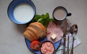 Dieta łatwostrawna - śniadanie