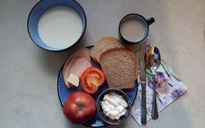 Dieta podstawowa - śniadanie