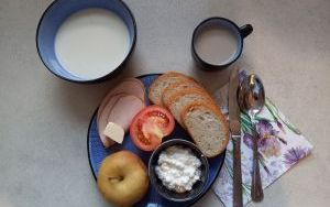 Dieta łatwostrawna - śniadanie