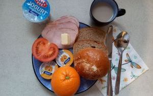 Dieta podstawowa - śniadanie