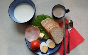 Dieta łatwostrawna - śniadanie