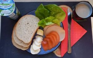 Dieta podstawowa - śniadanie 