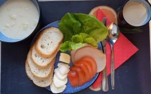 Dieta z ograniczeniem łatwo przyswajalnych węglowodanów - śniadanie