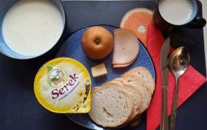 Dieta z ograniczeniem łatwo przyswajalnych węglowodanów - śniadanie