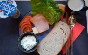 Dieta podstawowa - śniadanie