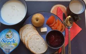 Dieta z ograniczeniem łatwo przyswajalnych węglowodanów - śniadanie