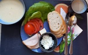 Dieta z ograniczeniem łatwo przyswajalnych węglowodanów - śniadanie