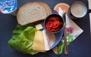 Dieta podstawowa - śniadanie