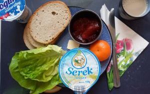 Dieta podstawowa - śniadanie