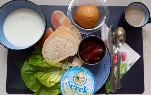 Dieta z ograniczeniem łatwo przyswajalnych węglowodanów - śniadanie