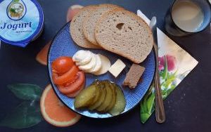 Dieta podstawowa - śniadanie