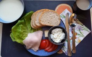 Dieta z ograniczeniem łatwo przyswajalnych węglowodanów - śniadanie