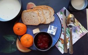 Dieta z ograniczeniem łatwo przyswajalnych węglowodanów - śniadanie
