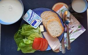 Dieta z ograniczeniem łatwo przyswajalnych węglowodanów - śniadanie