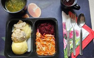 Dieta lekkostrawna- obiad