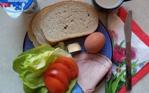 Dieta podstawowa - śniadanie