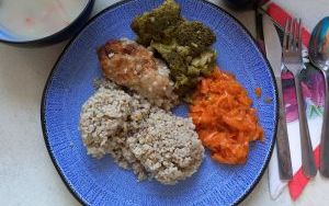 Dieta lekkostrawna- obiad