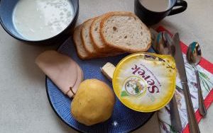 Dieta z ograniczeniem łatwo przyswajalnych węglowodanów - śniadanie