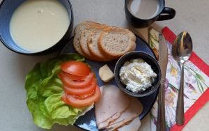 Dieta z ograniczeniem łatwo przyswajalnych węglowodanów - śniadanie