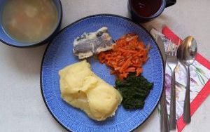 Dieta lekkostrawna- obiad