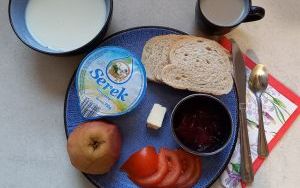 Dieta z ograniczeniem łatwo przyswajalnych węglowodanów - śniadanie