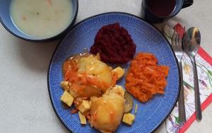 Dieta lekkostrawna- obiad