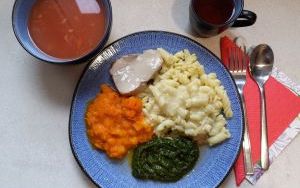 Dieta lekkostrawna- obiad